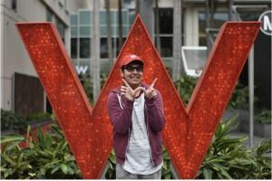 Andrew Briceno - student spotlight
