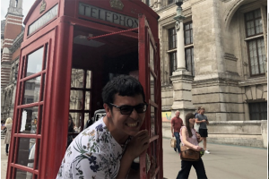 Andrew Briceno - student spotlight