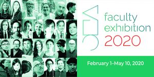 Faculty Exhibition 2020 photo