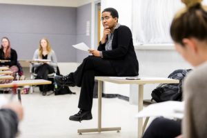 Photo of Professor Keisha Lindsay