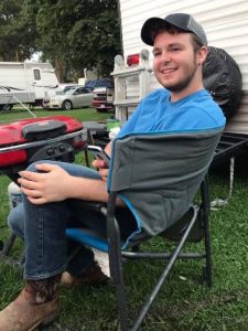 Dylan Witte - LGBTQ+ Studies student spotlight