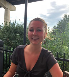 Amanda Scharenbrock, graduation