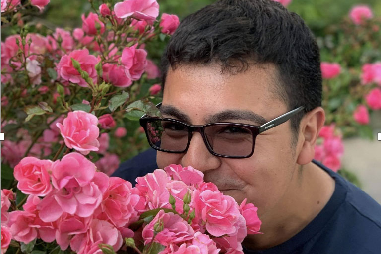 Andrew Briceno, graduation