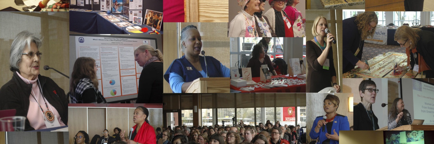 Collage from WGSC Conference 2019
