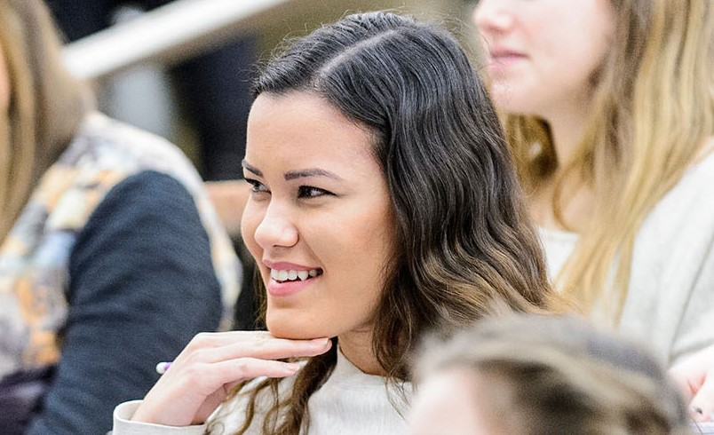 Students in class