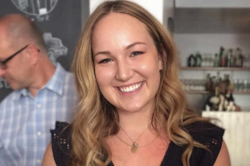 Julia Hagen, graduation