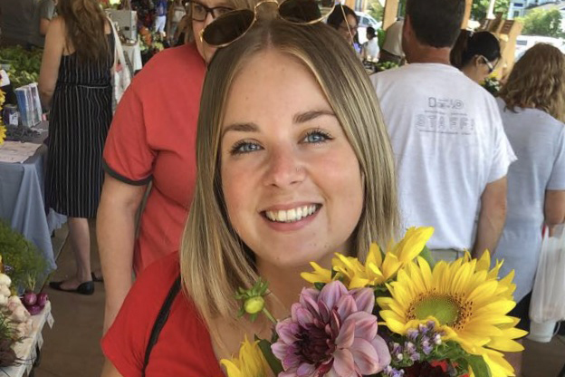 Kaylee Garland, graduation