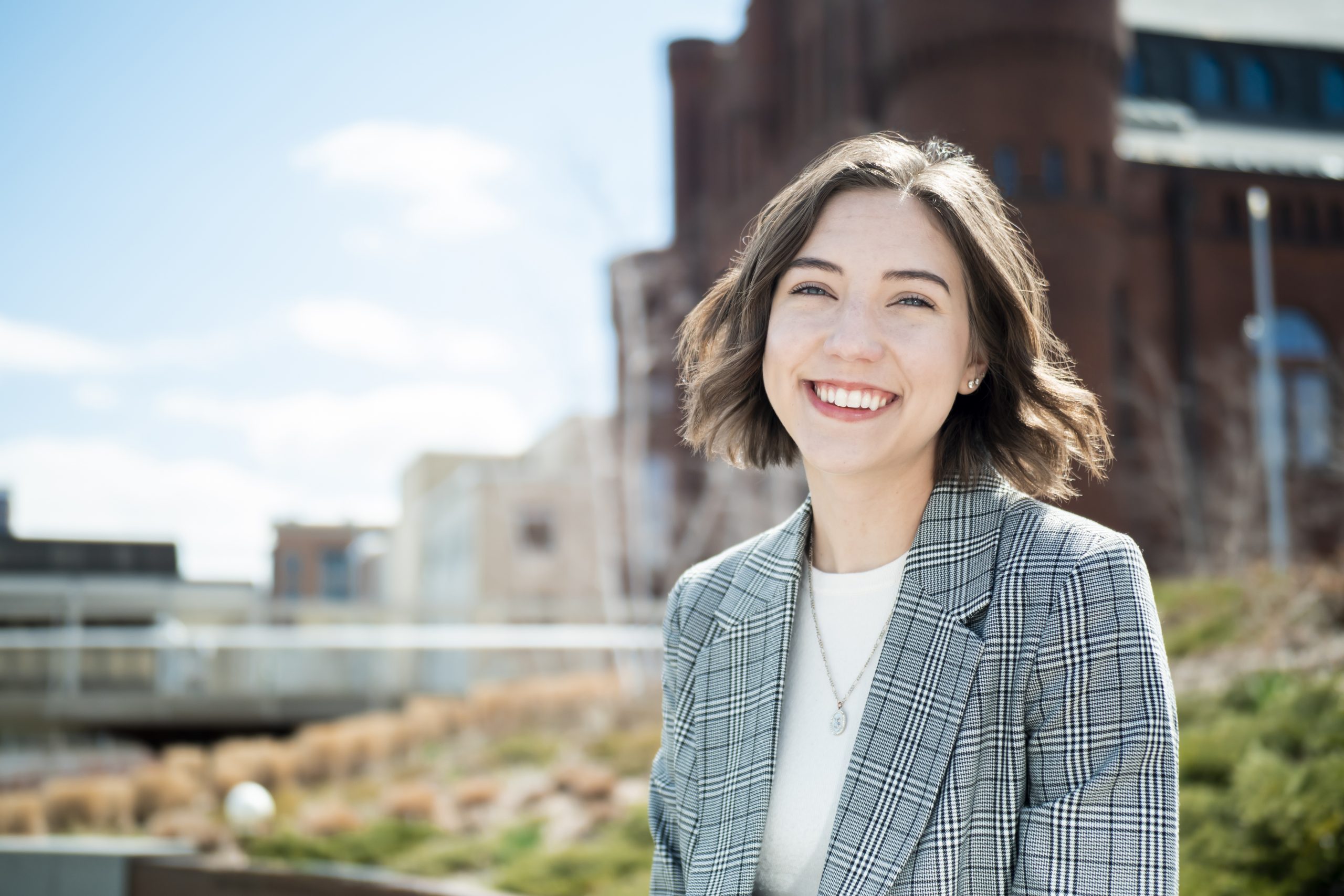 Lauren Hoffarth, graduation