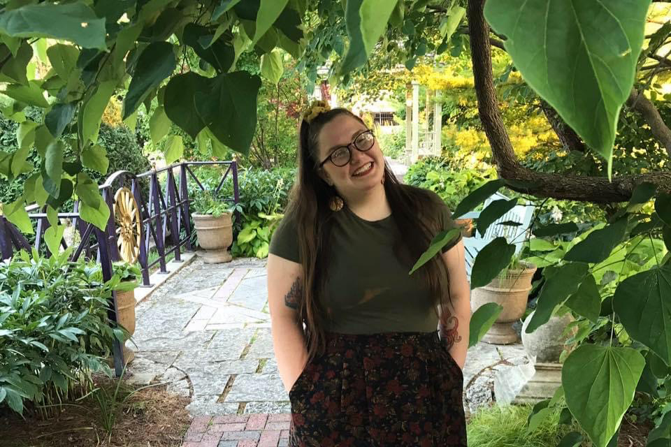 Lydia Stiegman, graduation