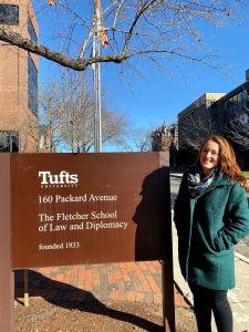 Caitlin Flynn, Tufts University