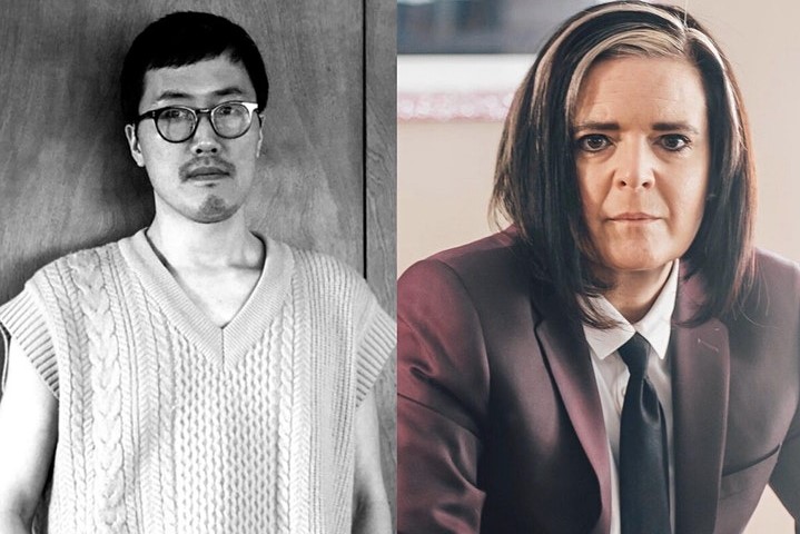 Kang Seung Lee and Professor Jill Casid