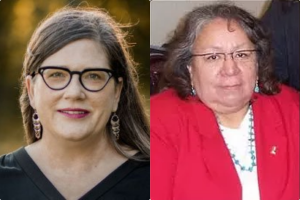 Sarah Deer and Bonnie Clairmont