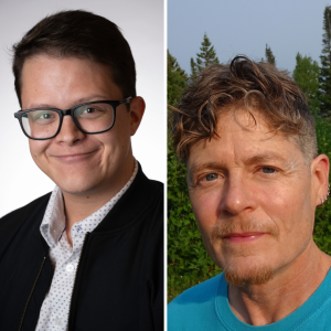 Orion Risk (left), Dr. Finn Enke (right)