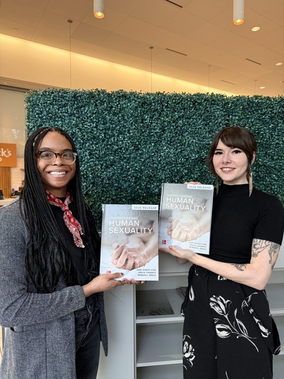 New edition of Psychology of Sexuality co-authored by GWS Professor Sara Chadwick