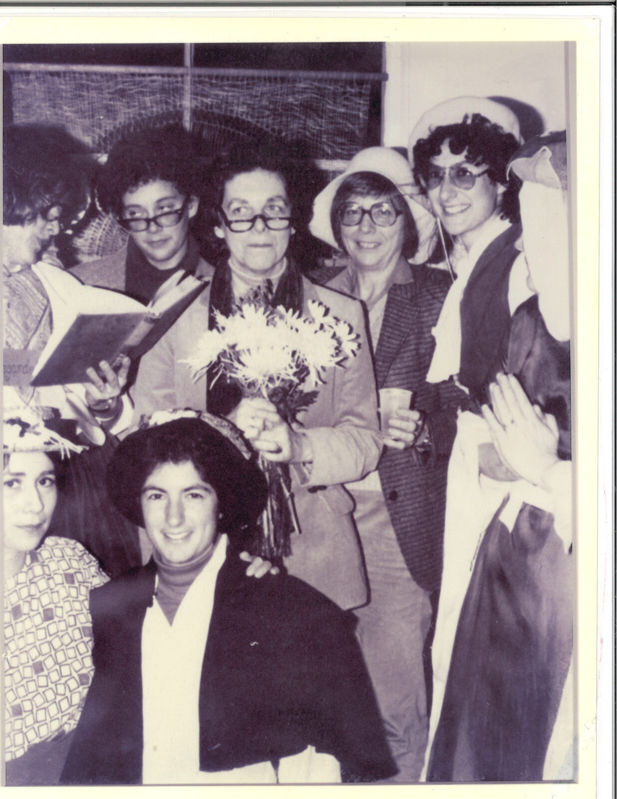 Image of members of GWS. 