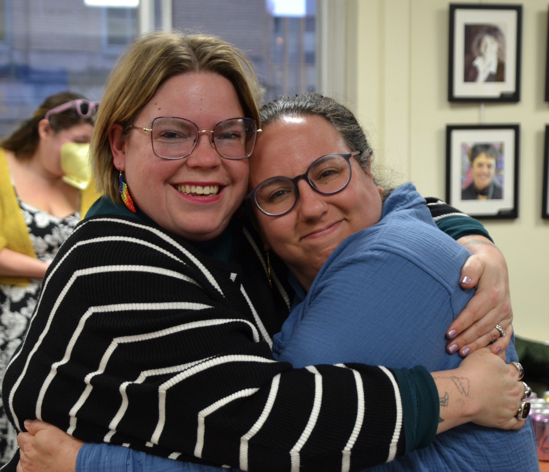 Image of Dr. Kate Phelps and Dr. Leigh Senderowicz