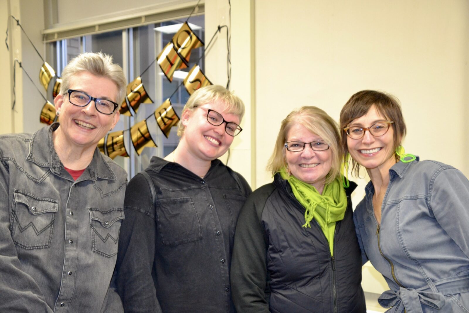 Previous and current GWS staff or faculty